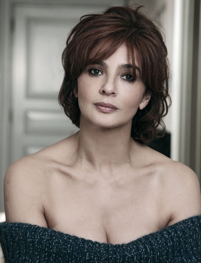 L'attrice Laura Morante